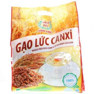 Bột ngũ cốc Gạo lức Canxi Việt Đài 600gr
