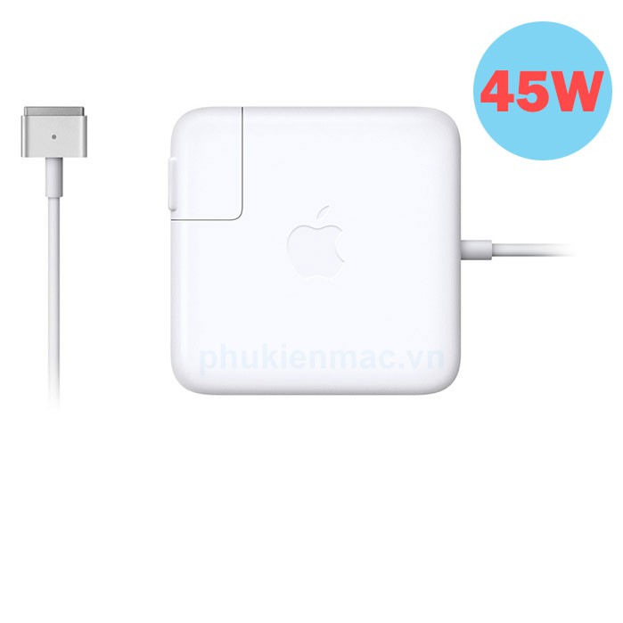 Sạc Macbook Air 45W Magsafe 2 Zin bóc máy -Chính hãng