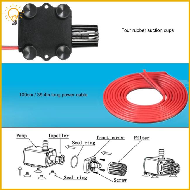 Máy bơm nước mini cho hồ cá