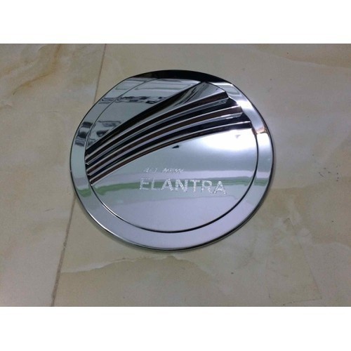 <DEAL HỦY DIỆT> Ốp Nắp Xăng Mạ Crom Xe Hyundai Tucson 2019 - Ôp xăng Hyundai Tucson 2019 @