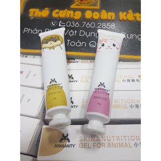 Gel dinh dưỡng trái cây hamster, thỏ, bọ ú