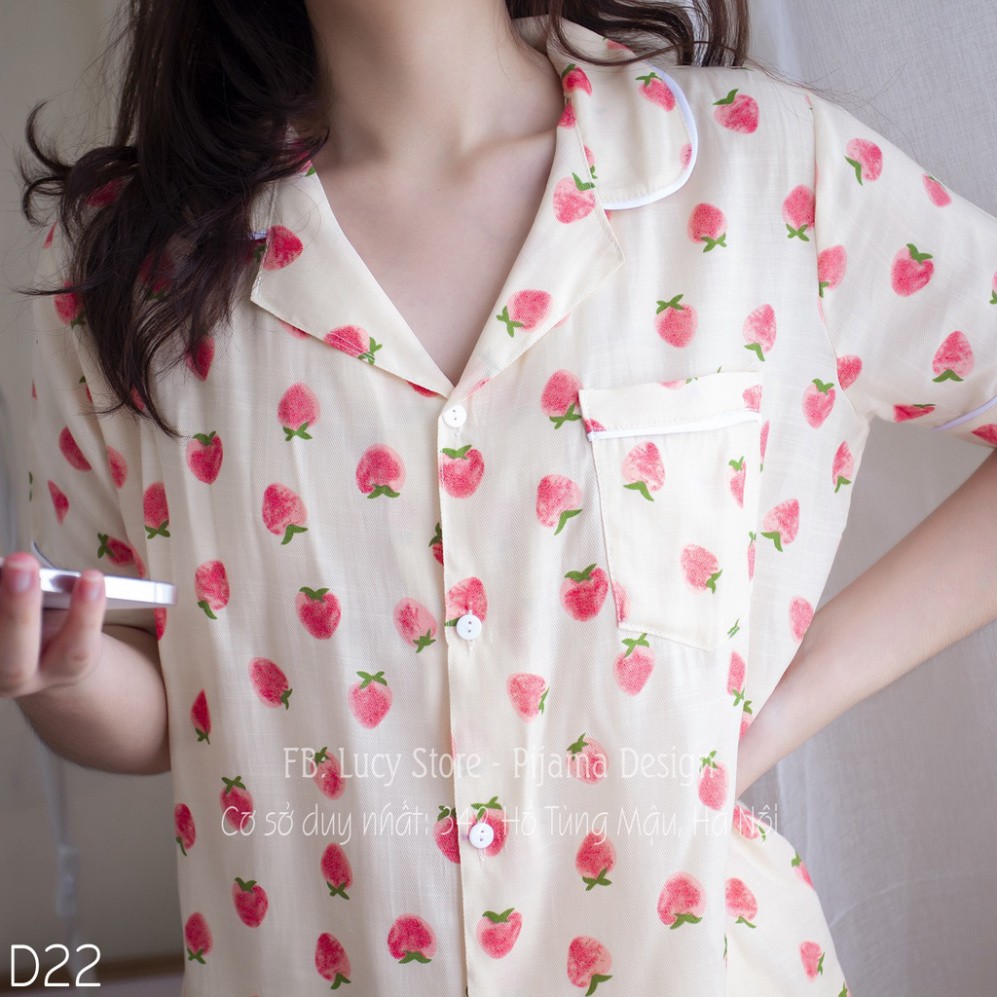 Đồ Bộ Mặc Nhà Nữ - Đồ Ngủ Pijama Nữ Lụa Đũi Nhập Hàng Thiết Kế Cao Cấp Chất Vải Mềm Mướt Siêu Thoáng Mát Mặc Ở Nhà | BigBuy360 - bigbuy360.vn