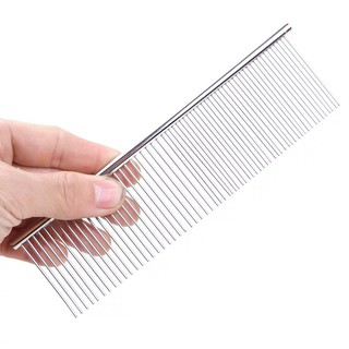 Lược inox cho thú cưng