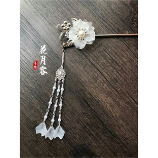 trâm cài tóc cổ trang hoa siêu đẹp thanh lịch