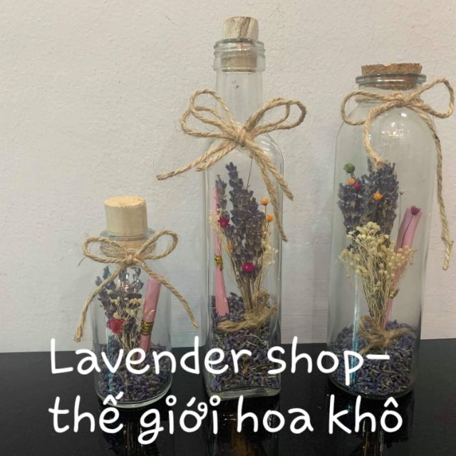 Lọ điều ước lavender