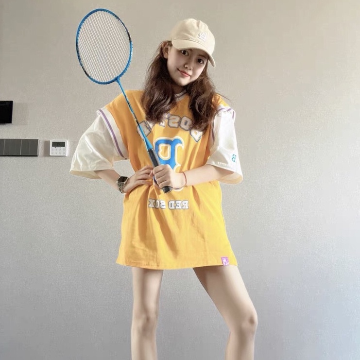 Áo Thun MLB Unisex Couple  - Cotton Thoáng Mát Dành Cho Mùa Hè || THE BOX STUDIO