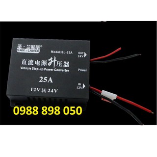 kích điện 12v lên 24v 25a