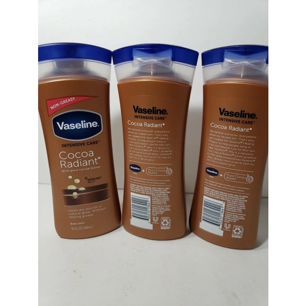Dưởng thể Vaseline Intensive Care Body Lotion - MỸ