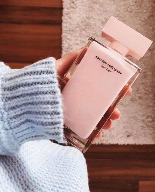 CÓ BILL MUA TẠI MỸ CHÍNH HÃNG- Nước hoa Narciso Rodriguez For Her hồng phấn 100ml -Hình thật shop tự chụp | BigBuy360 - bigbuy360.vn