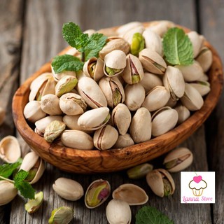 【NHẬP KHẨU CHÍNH NGẠCH】Hạt Dẻ Cười Mỹ Mornuts 500g Loại 1– Pistachio Tự Nhiên Không Tẩy, To Béo Bùi