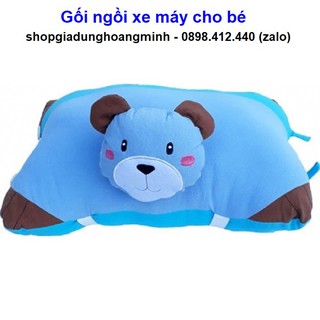 gối ngồi xe máy cho bé - gối đi xe