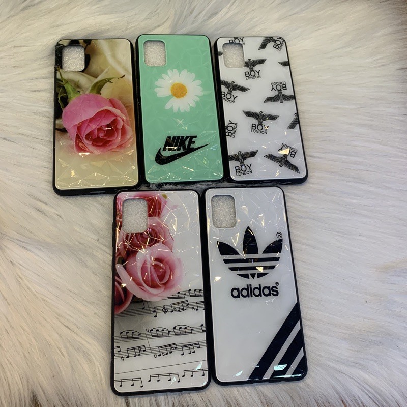 Ốp sam sung A31 3D/vân đá