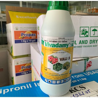 Valydamycine A 5SL( Vali 5) Vivadamy 1L Cty Vipesco Đặc Trị Khô Vằn, Vàng Lá-VTNN24h