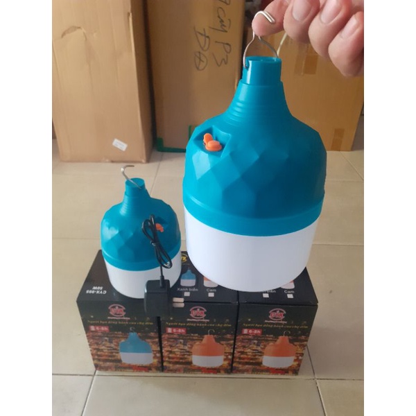 ĐÈN SẠC TREO BÓNG LED