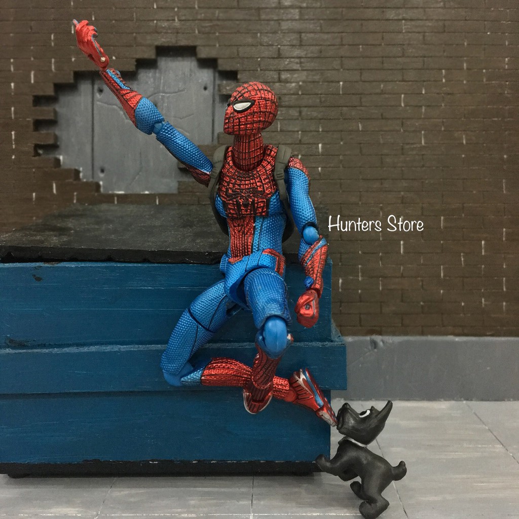 Mô hình Spider Man Figma Amazing Spider Man | Shopee Việt Nam