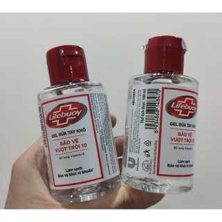 Gel rửa tay khô Lifebouy - Chai nhỏ 100 ml
