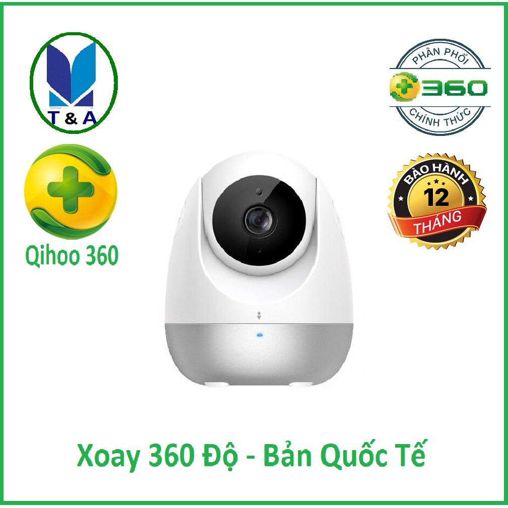 Camera Qihoo 360 D706 | D806 xoay thông minh - Hãng phân phối