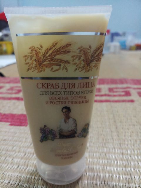 Tẩy da chết mặt bà già Nga 150ml | BigBuy360 - bigbuy360.vn