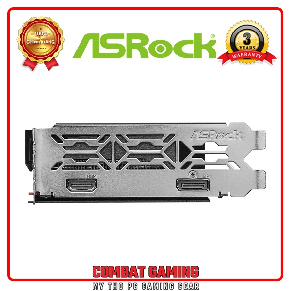 Card Màn Hình Asrock RX 6500 XT Phantom Gaming D 4GB OC