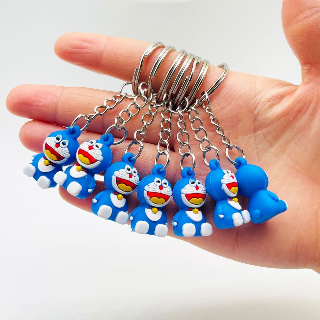 [Hàng Có Sẵn] Móc Khóa Hình Stitch Hello Kitty Totoro
