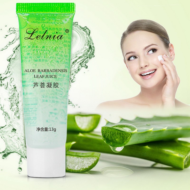 Mặt nạ ngủ dạng gel chiết xuất nha đam giúp giảm mụn 13g