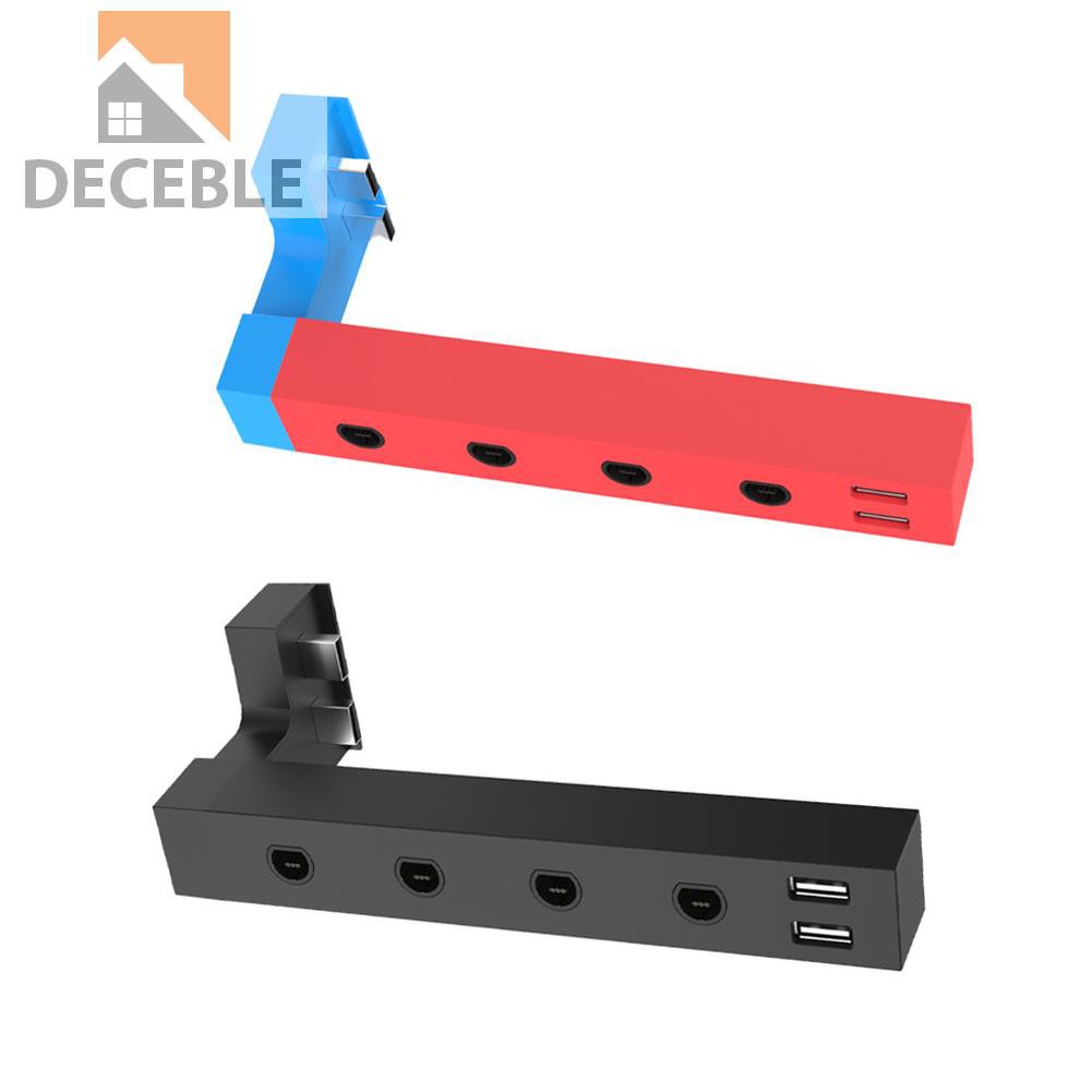 Đế Chuyển Đổi Hub 4 Cổng Cho Tay Cầm Chơi Game Switch