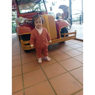 Bộ phao siêu nhẹ style hàn quốc cho bé