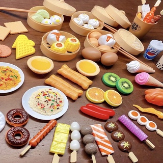 Bộ đồ chơi mô phỏng thức ăn BBQ cho bé