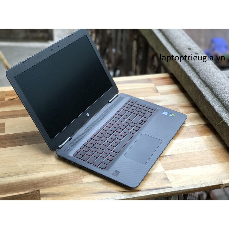 Laptop HP Omen 15 2017: Chíp Core i7-6700HQ, Ram 8Gb, ổ cứng 500Gb +ssd128G, vga GTX960, 15.6FHD | BigBuy360 - bigbuy360.vn