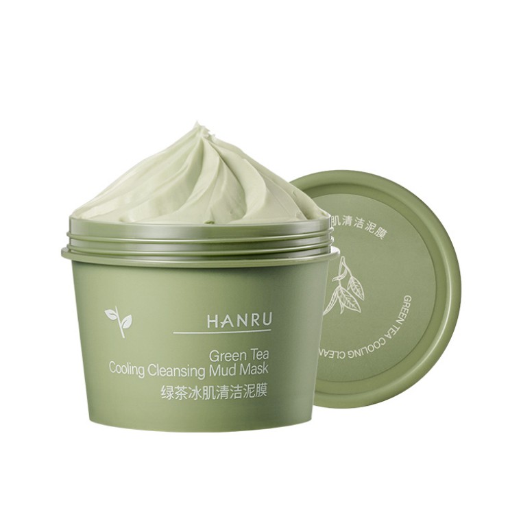 Mặt nạ bùn làm sạch sâu Hanru Cleansing Mud Mask 100g