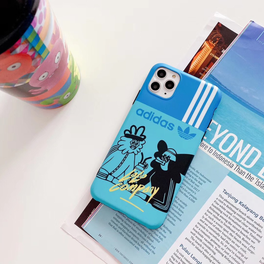 Ốp lưng hoạt hình nhiều mẫu mã cho điện thoại IPhone 11 11Pro Max  7Plus 8 8+ | BigBuy360 - bigbuy360.vn