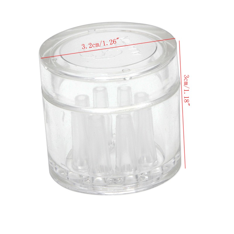 Bẫy 8 lỗ bắt bể cá tiện lợi