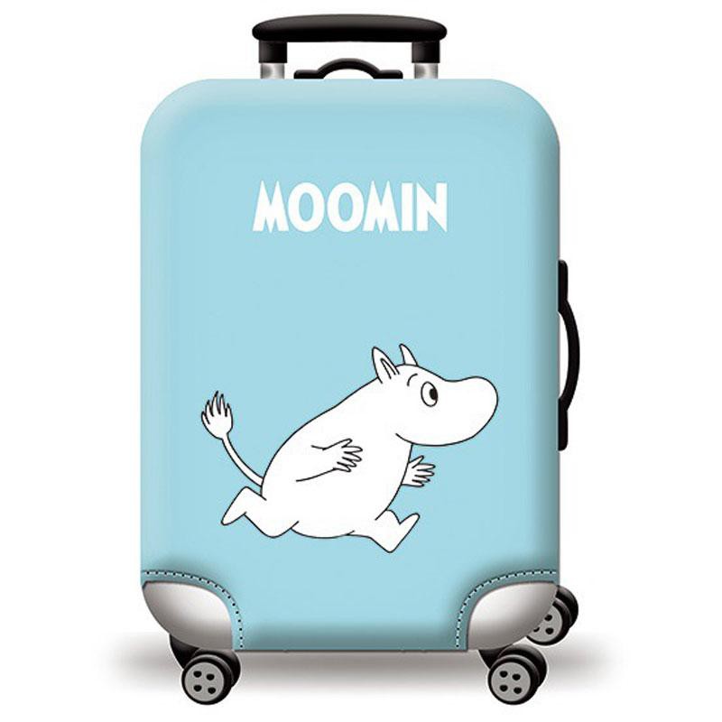 Túi bọc bảo vệ vali -Áo vỏ bọc vali - Chuột MOOMIN H114 Size S M L HPValiOEM