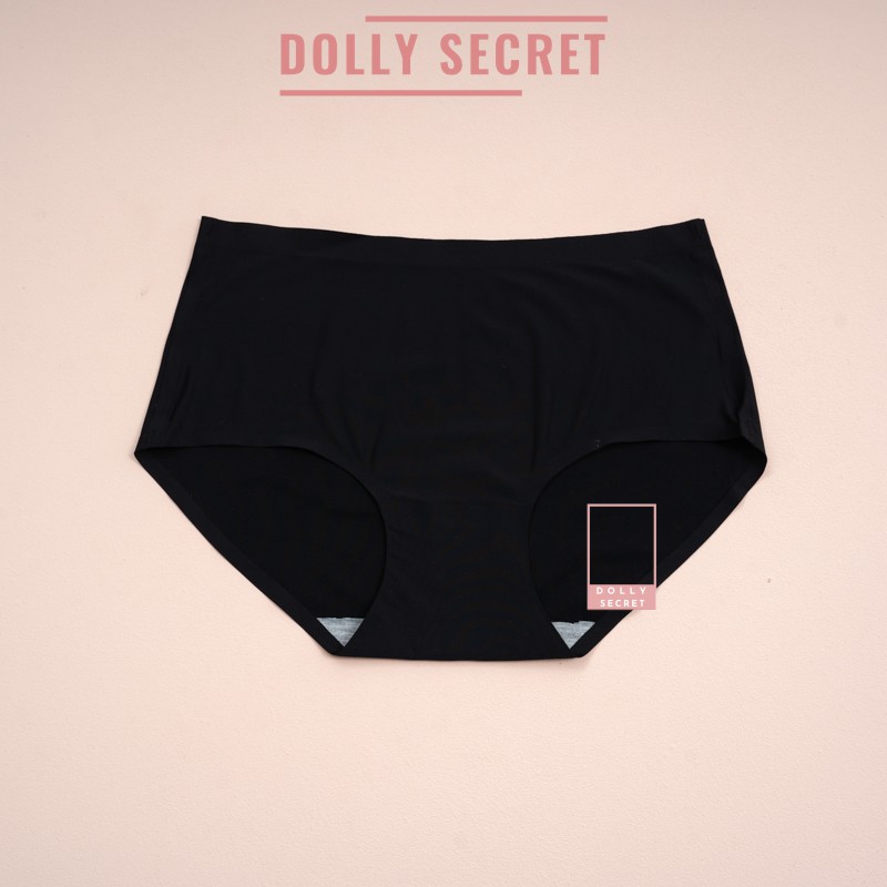 Combo set 5 quần lót nữ đúc su non thun lạnh không viền cạp ép cao cấp DOLLY SECRET QL005 | BigBuy360 - bigbuy360.vn
