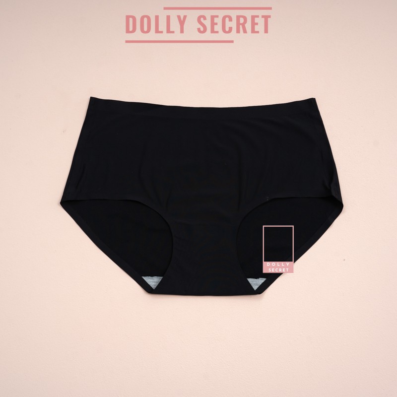 Combo 5 Quần lót nữ đúc su non thun lạnh không viền cạp ép cao cấp DOLLY SECRET QL005