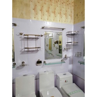 Combo Gương soi phòng tắm cao cấp