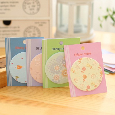 Sổ note hoa văn tròn N46 sổ note cute sổ note dễ thương