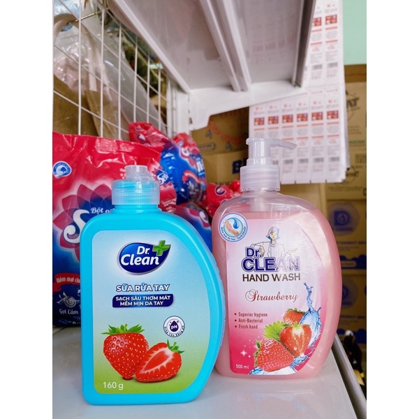 Sữa rửa tay dr clear