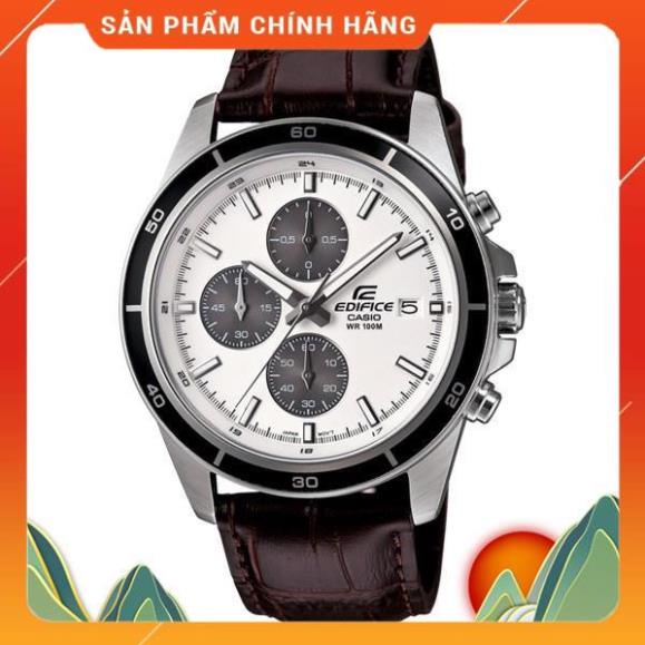 Đồng hồ nam dây da chính hãng Casio EDIFICE EFR-526L-7AVUDF