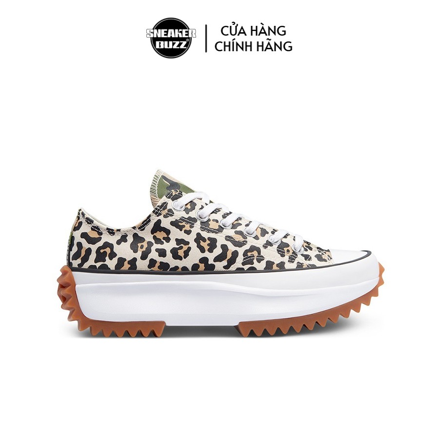 Giày Converse Chuck Taylor All Star Run Hike Leopard Low Yop 170912V