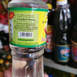 Dấm nếp cái hoa vàng bình dương 500ml