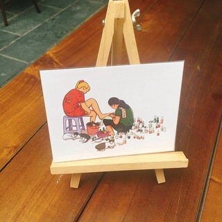[Luongdoo] Postcard A6 (ib chọn mẫu)