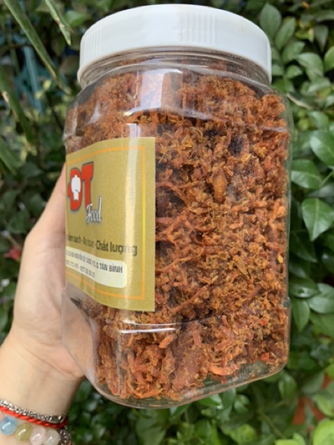 KHÔ BÒ SỢI ĐTFOOD 500G (heo giả bò) | BigBuy360 - bigbuy360.vn