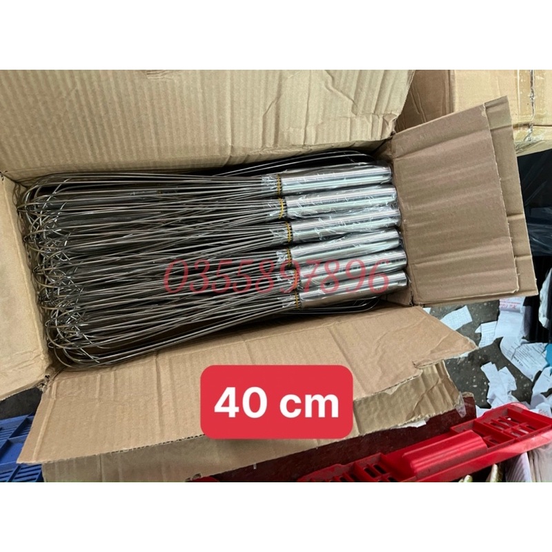 Phới lồng đánh trứng, que đánh trứng, que đánh trứng bằng tay hàng dày