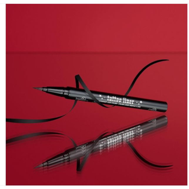 "Cây đũa thần thánh" kẻ mắt nước Kat Von D Tattoo Liner waterproof - Trooper Black 0.2ml (không hộp) | BigBuy360 - bigbuy360.vn