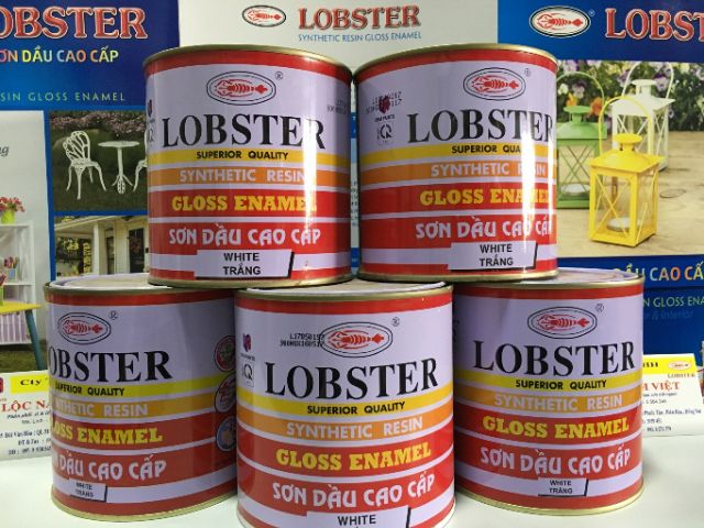 Sơn dầu lobster 280ml chất lượng cao