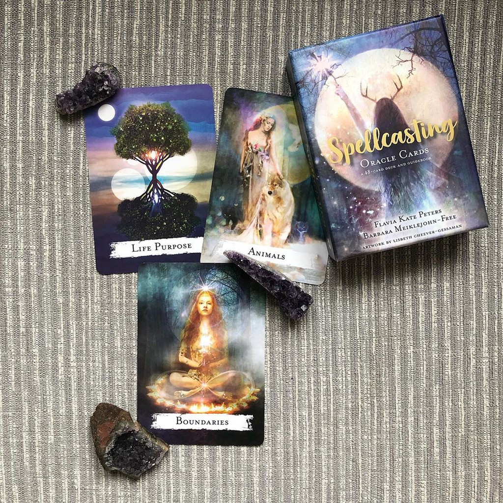 Bài Spellcasting Oracle