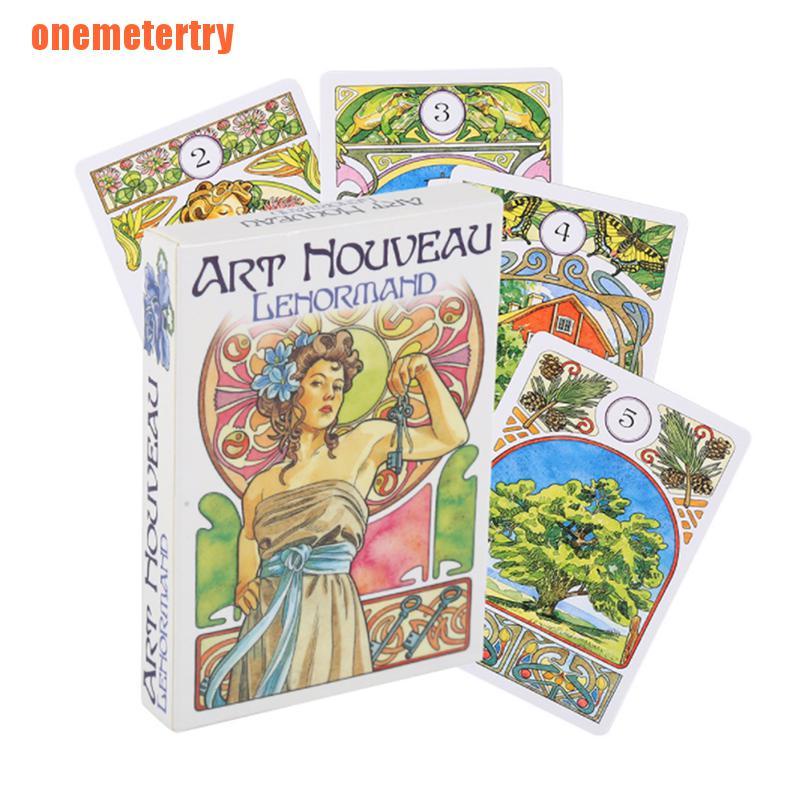 【TRY】LENORMAND ORACLE CARDS DECK GIORDANO BERTI ESOTERIC TELLING LO SCARABEO N