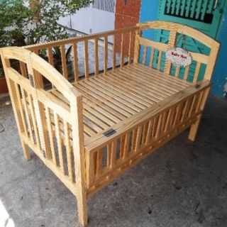 Giường cũi XK size Đại 80x125