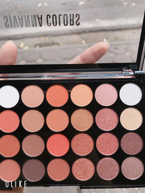 BẢNG MẮT SIVANNA 32 Ô ULTRA PRO MAKEUP